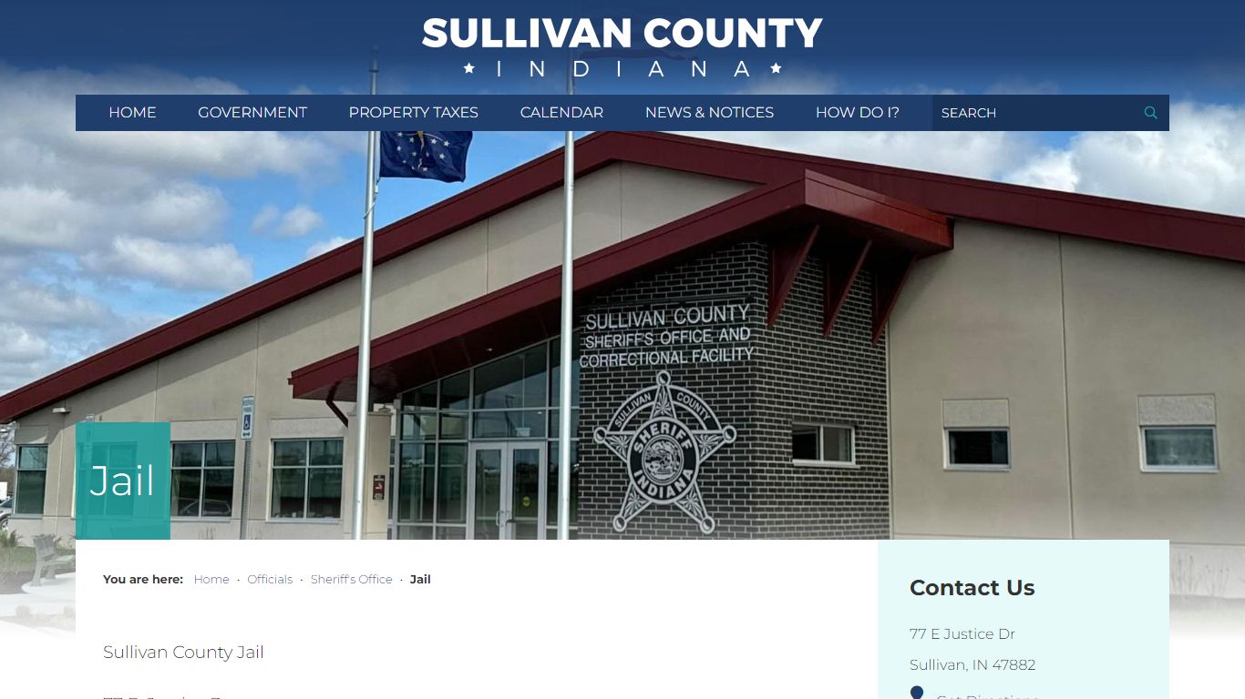 Jail - Sullivan County, Indiana